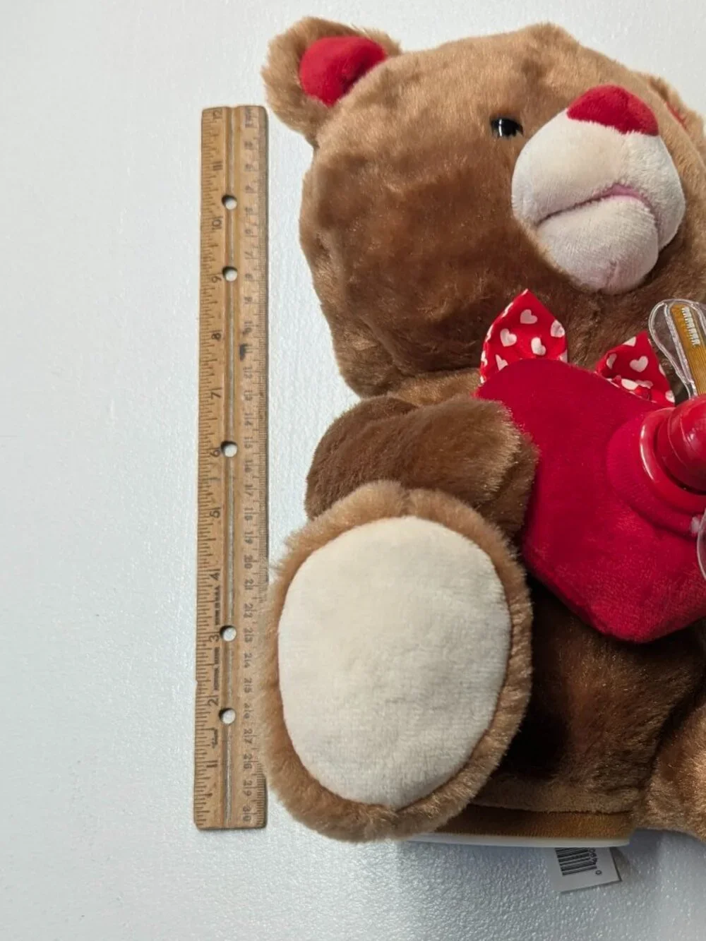 Light-Up Musical Valentine's Day Bear *Please Play Video